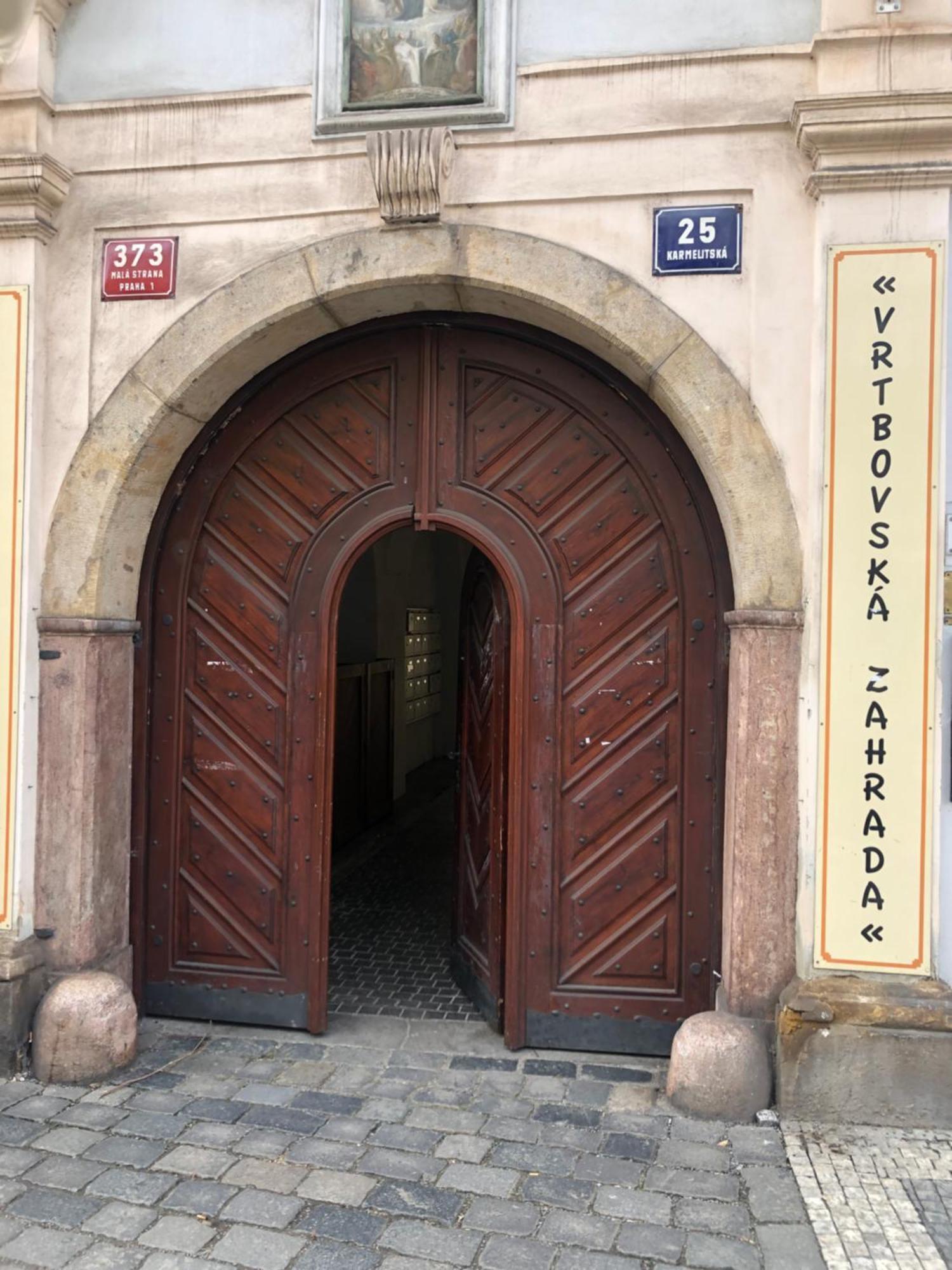 Historic Centre Of Prague Appartement Buitenkant foto